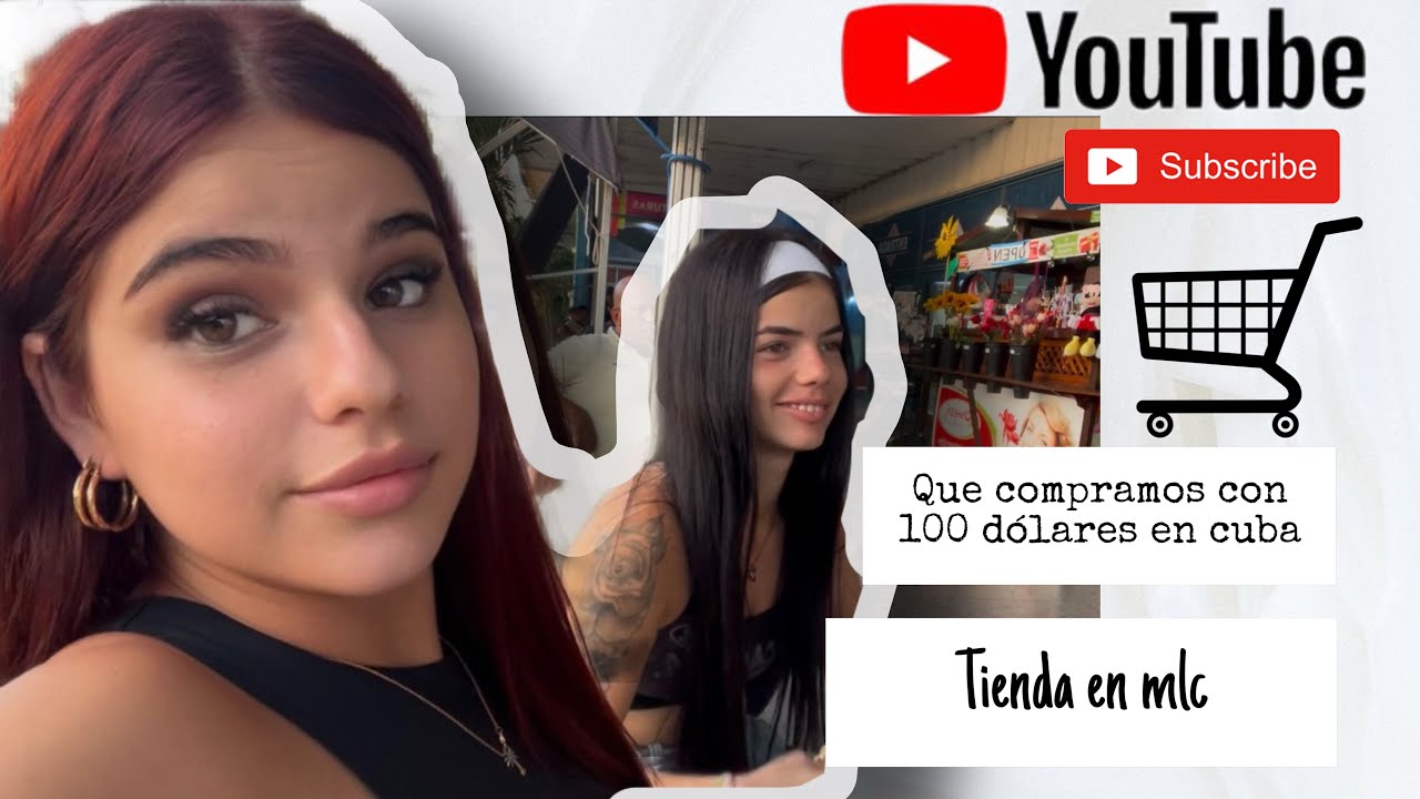 Comprando en una tienda en MLC en CUBA/que venden?/hay comida?/cuanto se gasta?|entérate de todo 🛒🇨🇺