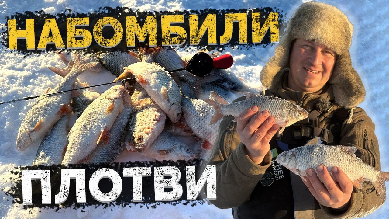 ГОДУВАТИ чи НІ? Рибалка на ЛОЗУ! ПЛОТВА їсть КОРМ! Рибалка на ДЕСНІ!