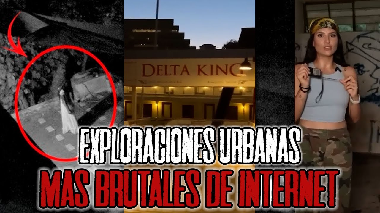 EXPLORACIONES URBANAS M&Aacute;S BRUTALES De INTERNET - LAS MEJORES EXPLORACIONES DE SEPTIEMBRE 