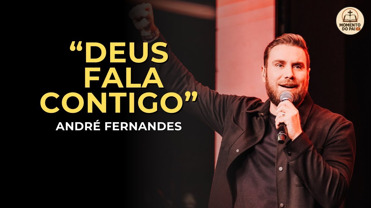 VOCÊ NÃO ESTÁ SOZINHO: DEUS FALA CONTIGO NO SILÊNCIO | ANDRÉ FERNANDES