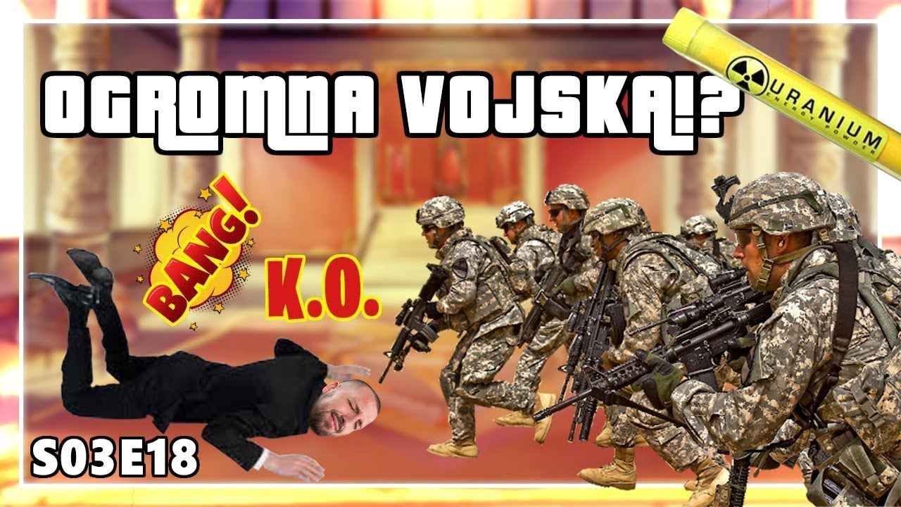UJETI NA OTOKU - GTA SERIJA S03E18 | 14.2.2021