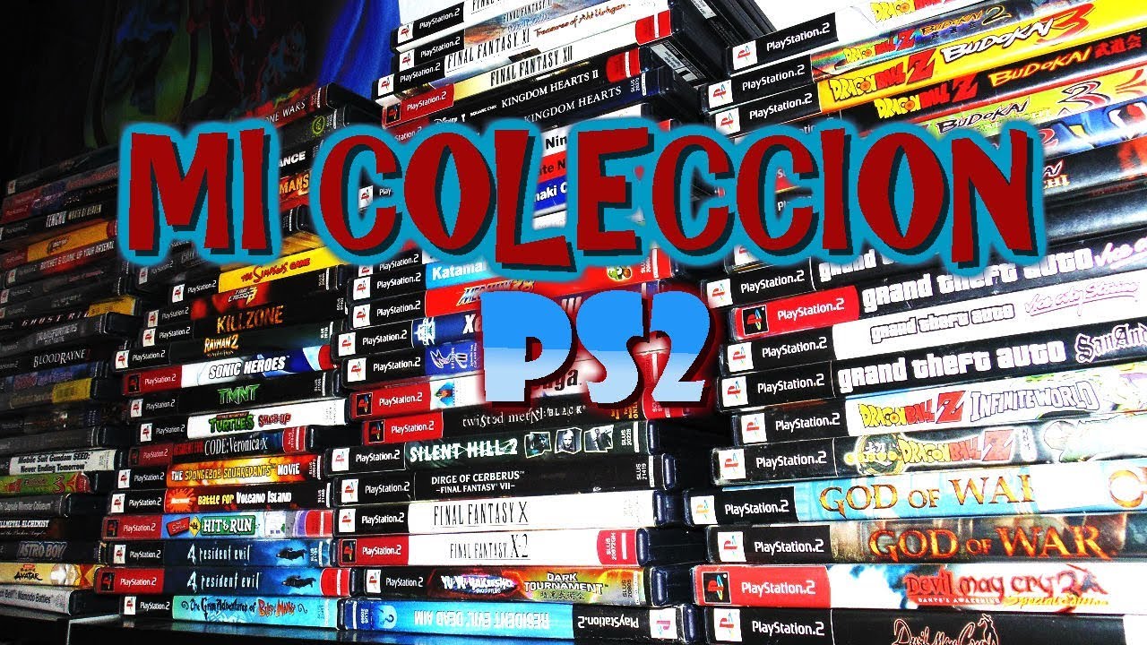 MI COLECCION DE PS2  (123coleccionando)