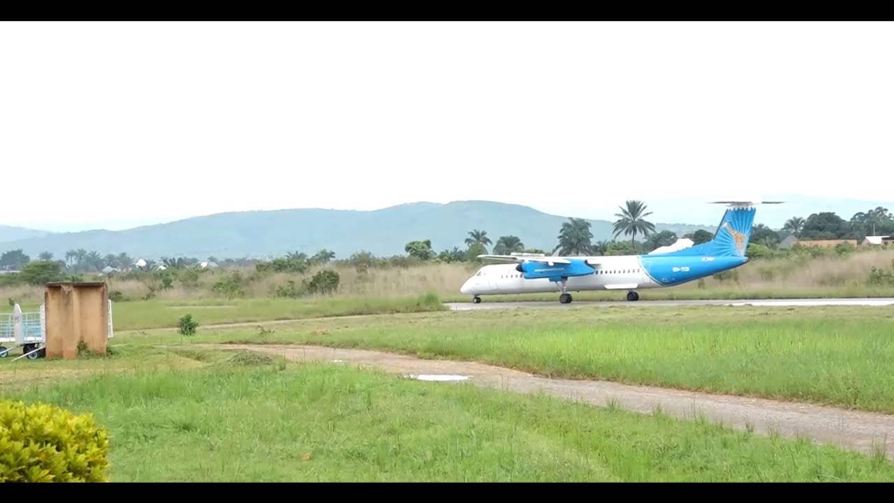 KIGOMA INAVYOZIDI KUNOGA ..!!!.. SHUHUDIA UWANJA WA NDEGE UNAVYOWEKWA KISASA ZAIDI...