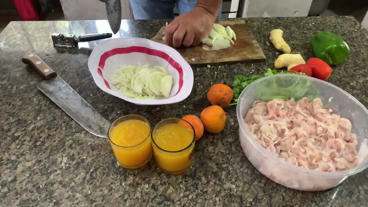 Nosso sashimi ficou top