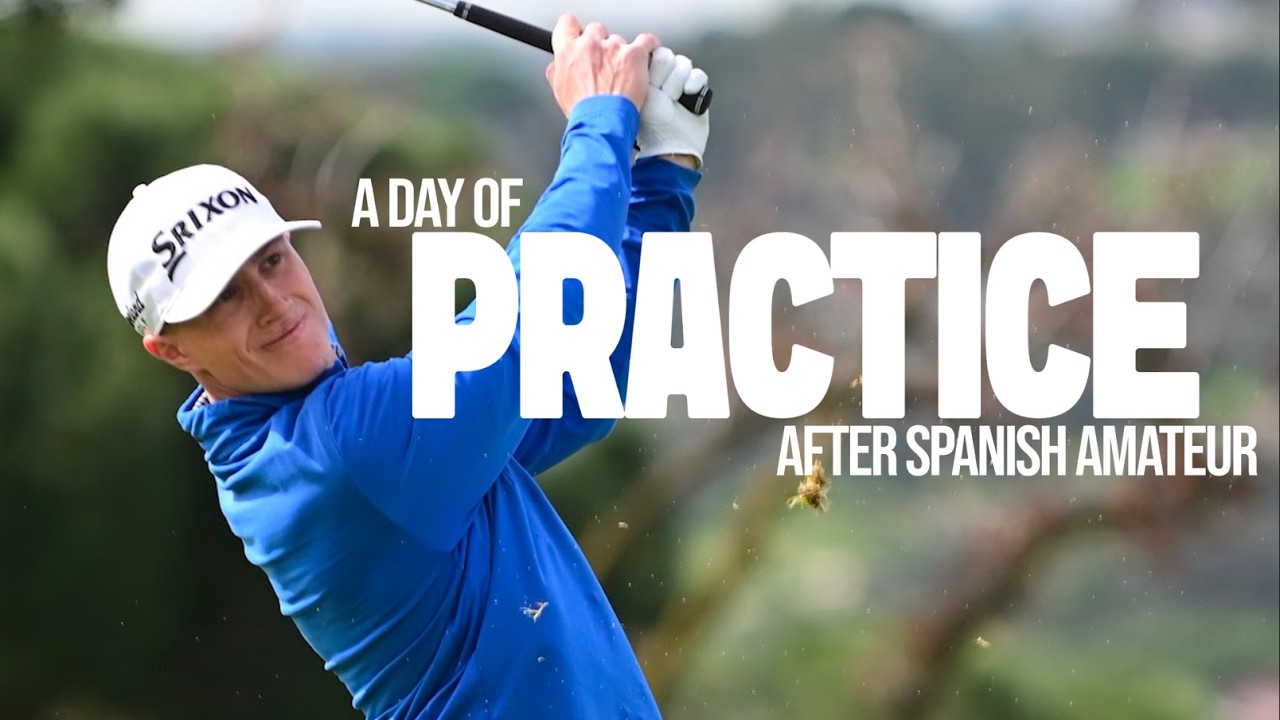 Full Practice Day of a Competing Amateur Golfer