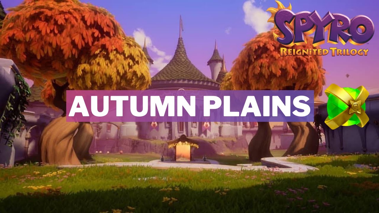 Spyro 2 (Reignited Trilogy) - Hidden Orb in Autumn Plains