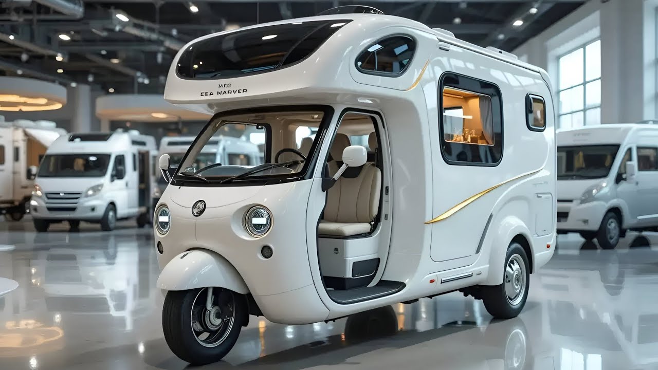 “2025 Electric Trike Camper Review: The Future of Off-Grid Travel?”