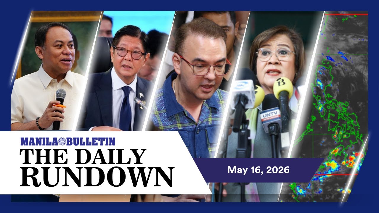 DOJ to probe Senate shooting incident; Cayetano hits minority bloc | Daily Rundown