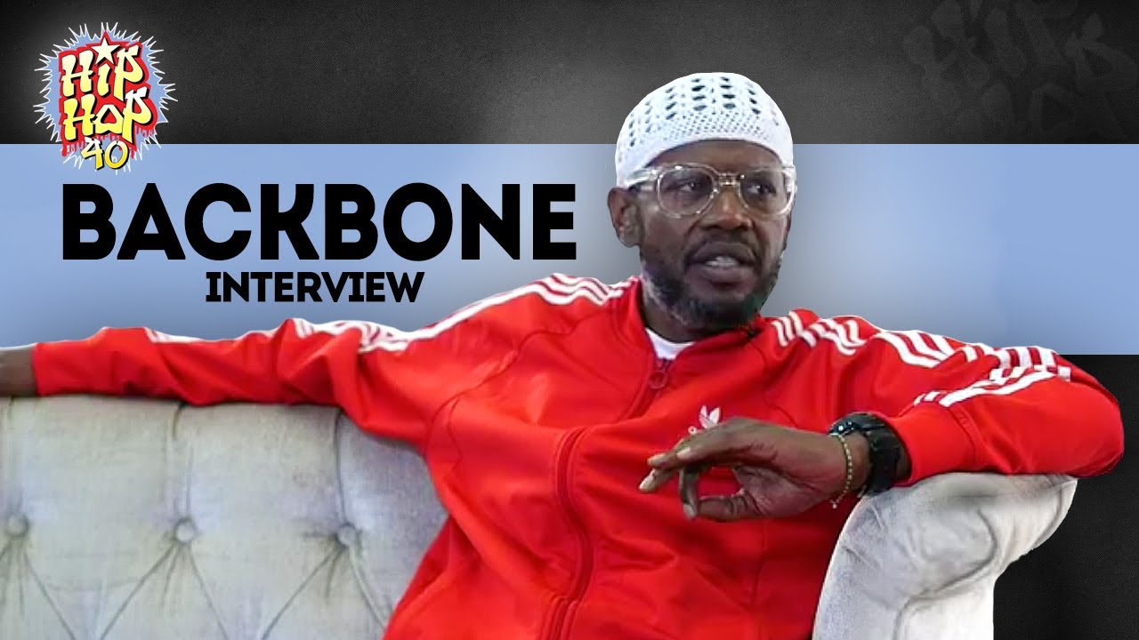 Hip Hop 40 Episode 8: Featuring Backbone of The Dungeon Family