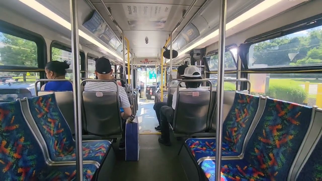 Ride On Board CDTA 2013 Gillig Low Floor 40' #4099 on Route 10!