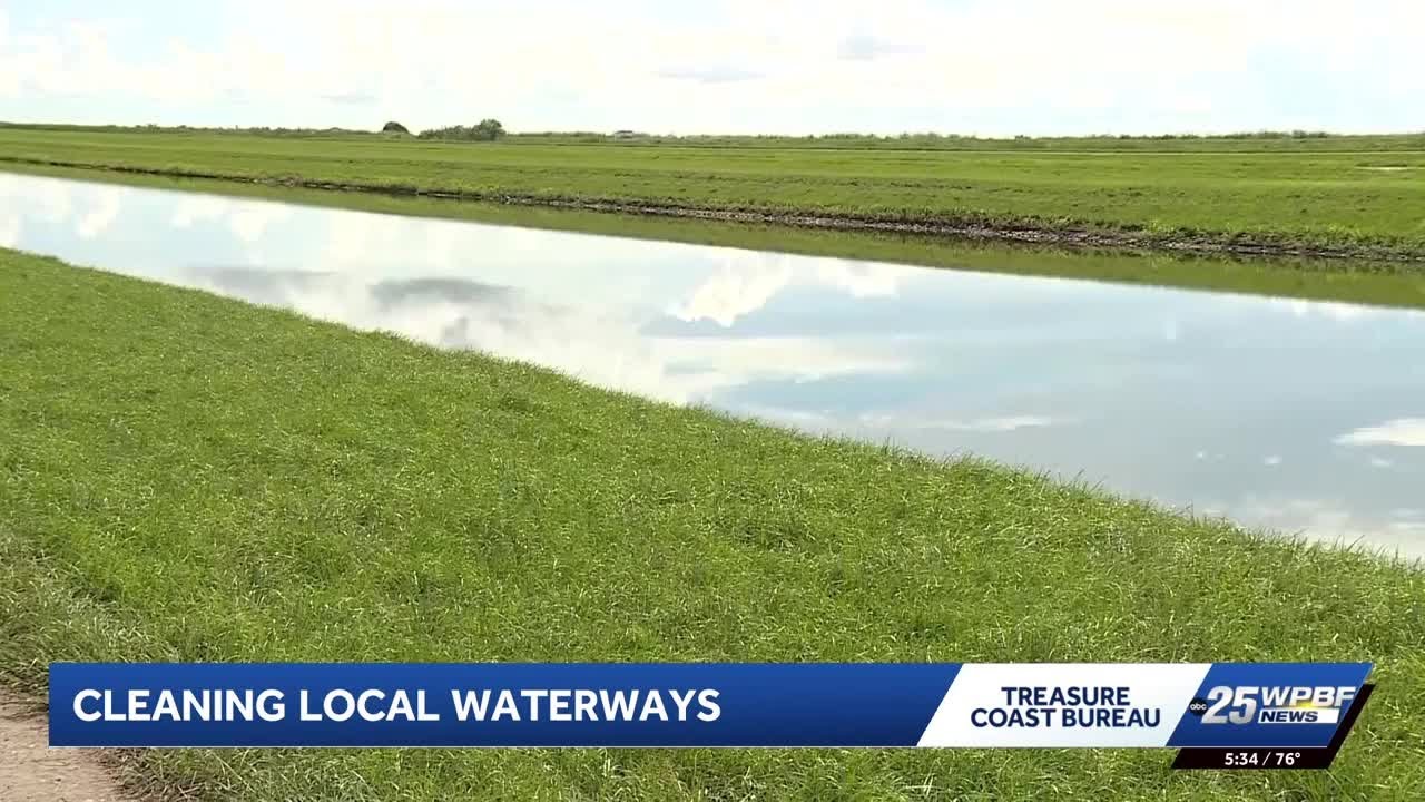 South Florida Water Management District project targets cleaner discharges to Indian River Lagoon