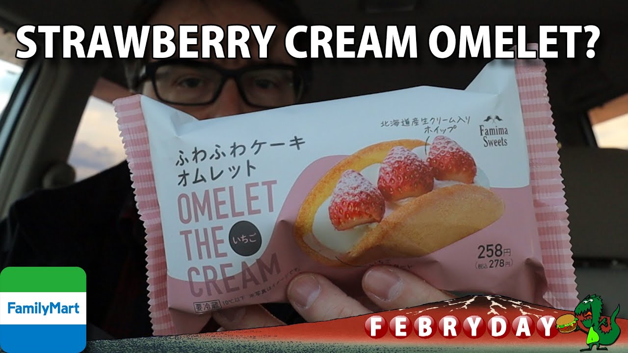 Strawberry "Omelet the Cream" | 