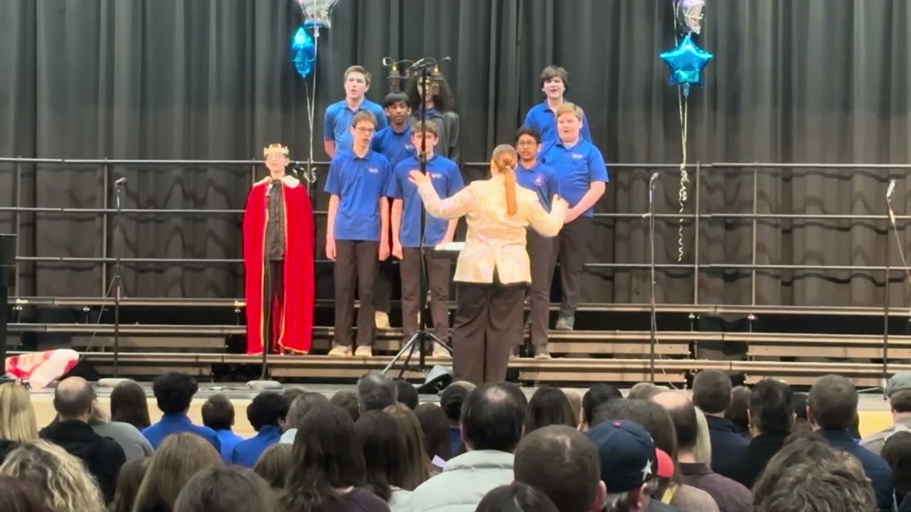 OLMS 8th Grade Choir-You’ll Be Back