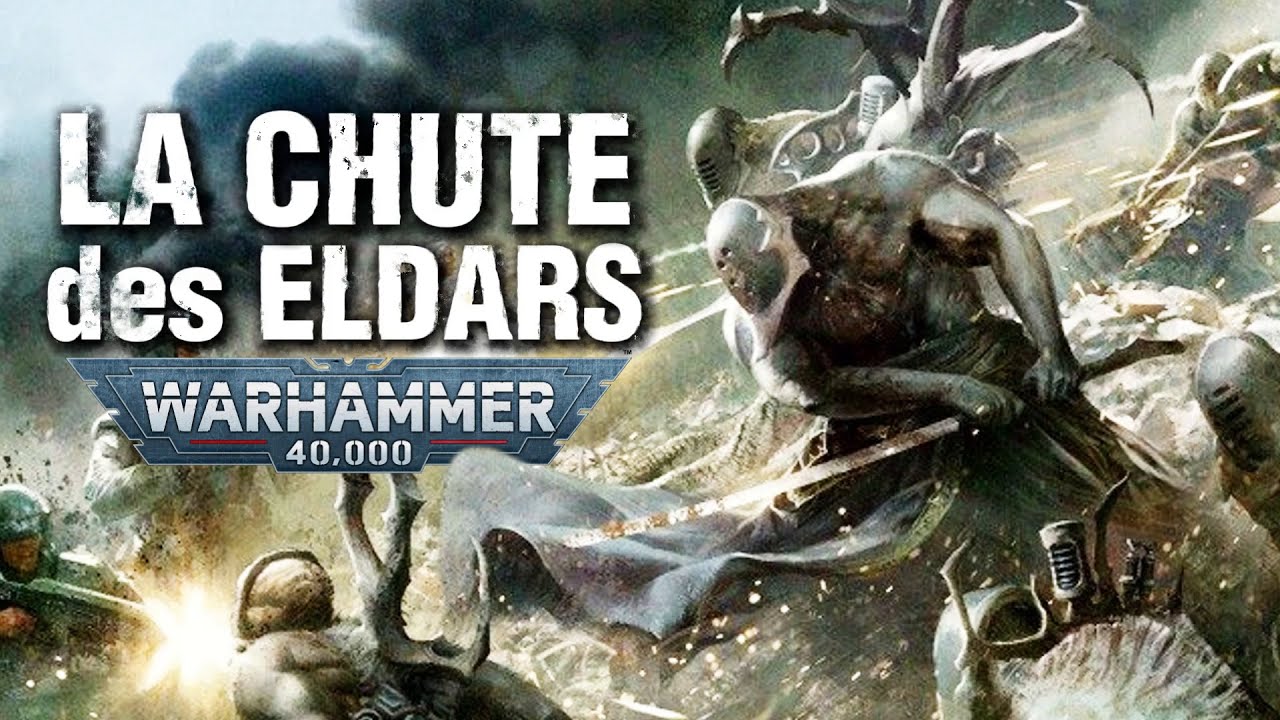 LORE | Warhammer 40K | La Chute des Eldars | L'Ascension de Comorragh (To Sleep To)