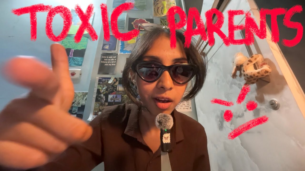 Don’t deal with toxic parents 