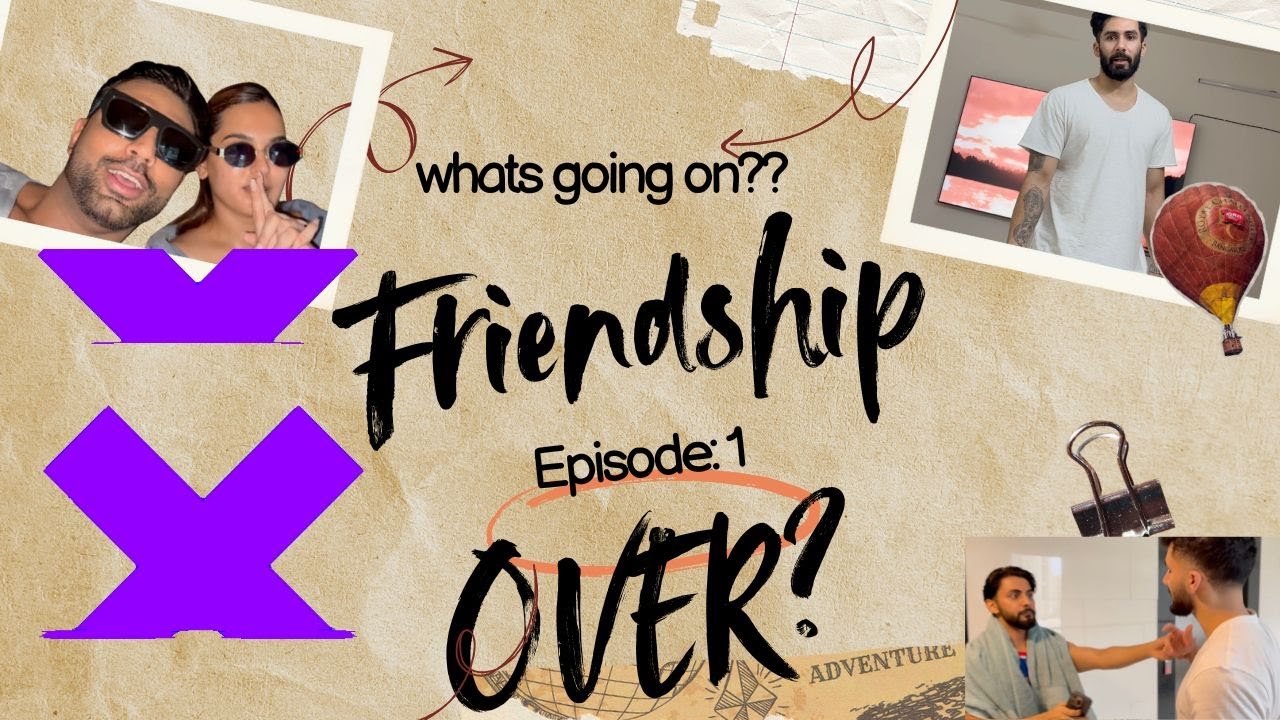 Friendship OVER? 😳💥 Real Drama, Real Faces, No Filters.@siwet_0307 @AditMinocha