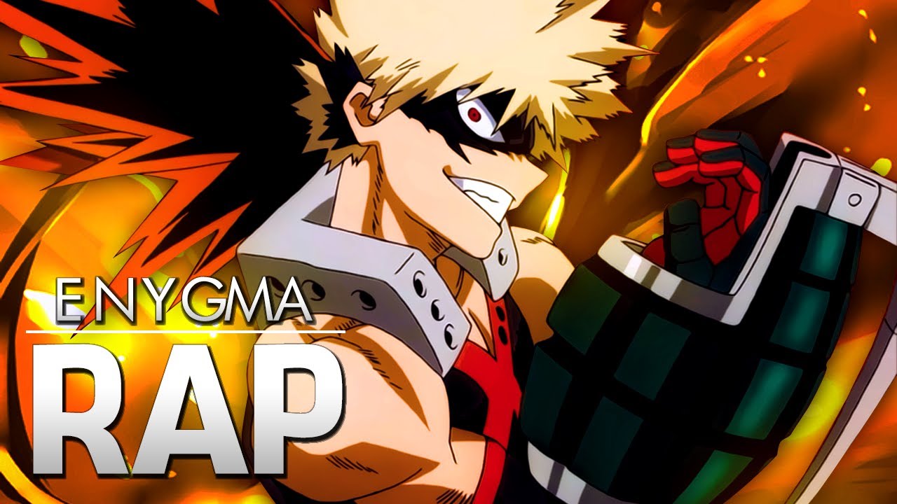 Rap do Bakugou (Boku no Hero) | Número Um | Enygma 58