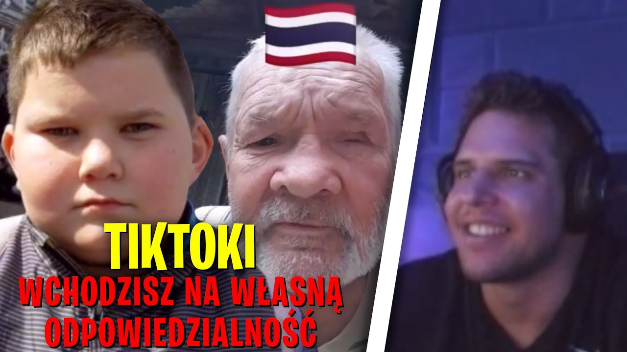 ZONY OGLĄDA ZBYT MOCNE TIKTOKI *WCHODZISZ NA WŁASNĄ ODPOWIEDZIALNOŚĆ*