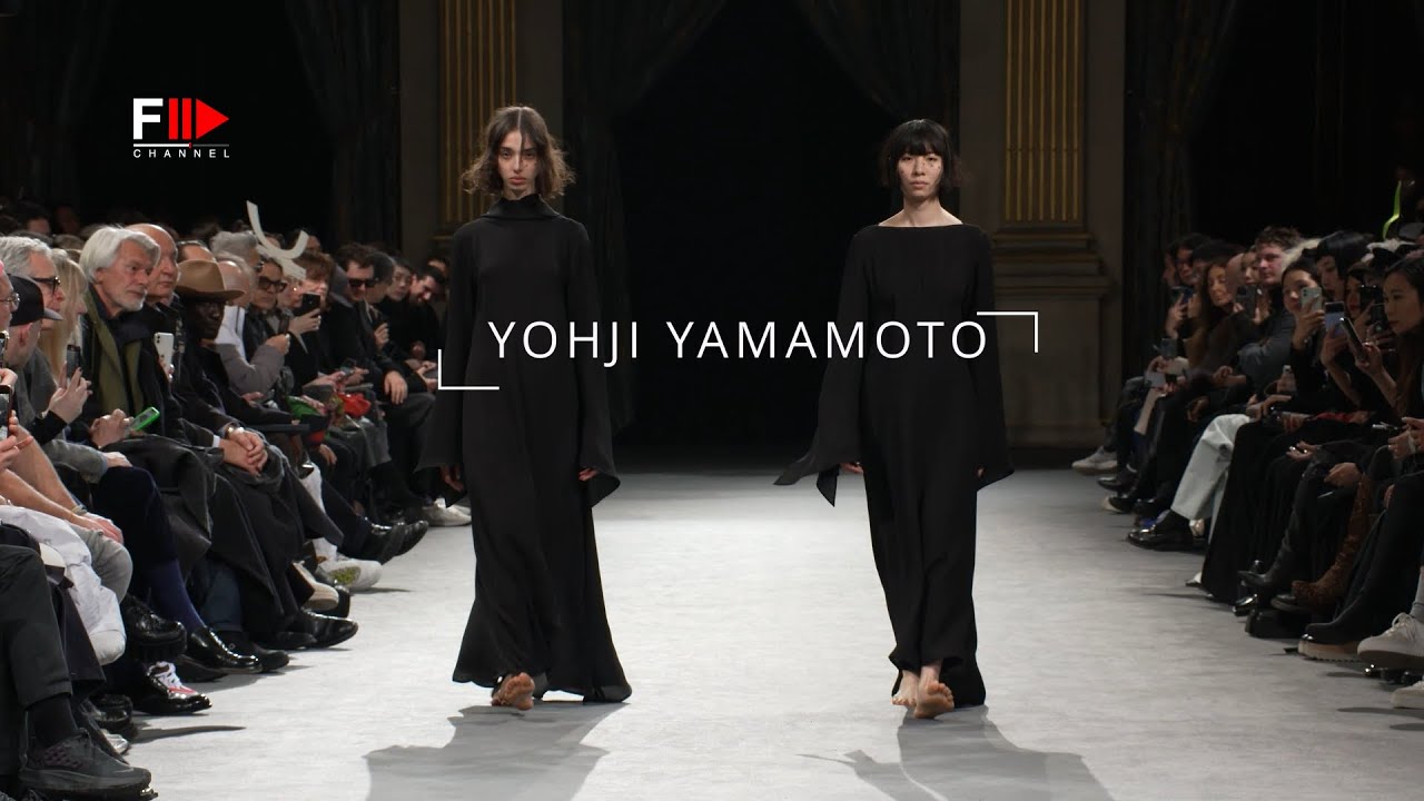 YOHJI YAMAMOTO: Attraversare il tempo senza inseguirlo
