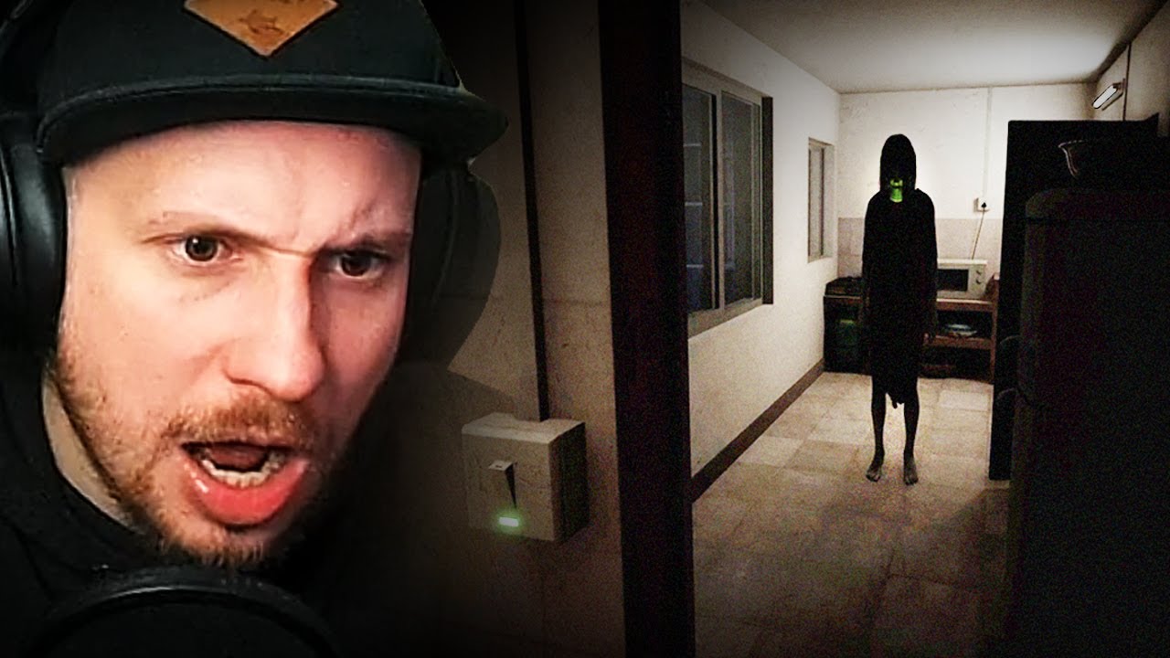 DIESE JUMPSCARES HABEN MICH FERTIG GEMACHT... - Haunted Room : 205