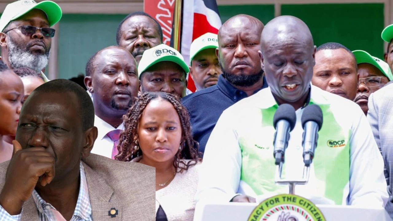 RUTO IN TROUBLE AS ANGRY DCP LEADERS DESTROY HIM FOR PAYING GOONS TO DISRUPT OPPOSITION RALLIES!!