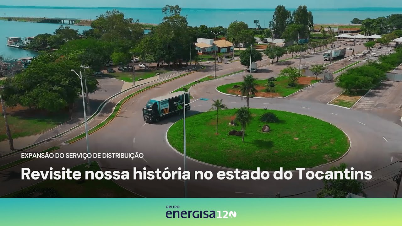 Caminhão Nossa Energia - Energisa Tocantins