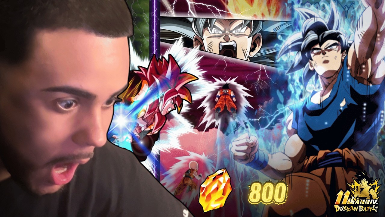 I LOST HOPE, AND THEN THIS HAPPENED!! | 11TH ANNIVERSARY PART 2 SUMMONS | DBZ: Dokkan Battle