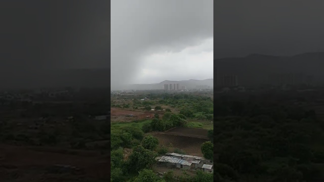 My First Experience of Rain@Pune - Nice Climate.