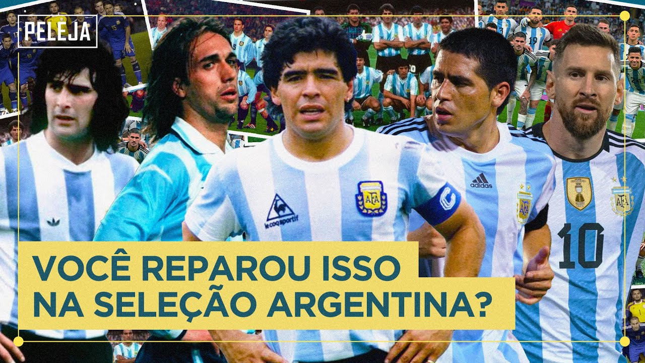 POR QUE A SELEÇÃO ARGENTINA NÃO TEM JOGADORES NEGROS?