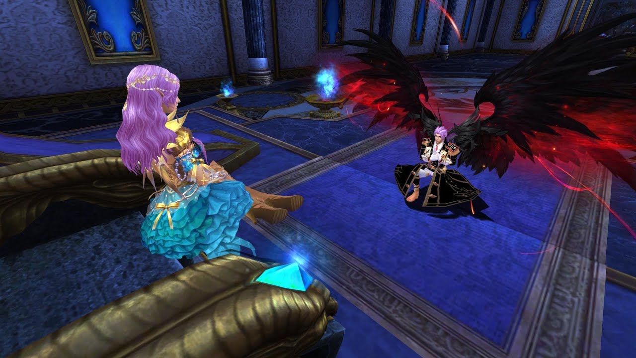 Forsaken World Dragonheart Arena 3vs3 #7