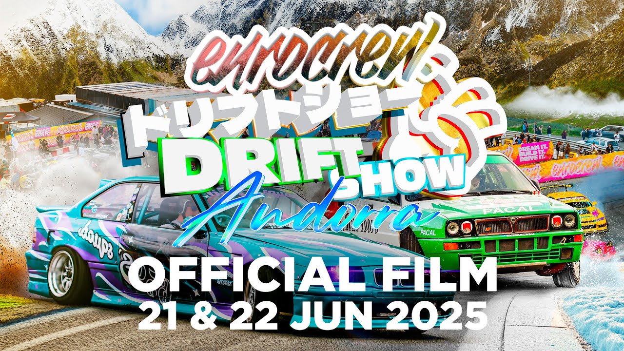 EUROCREW DRIFTSHOW ANDORRA 2025 | OFFICIAL FILM