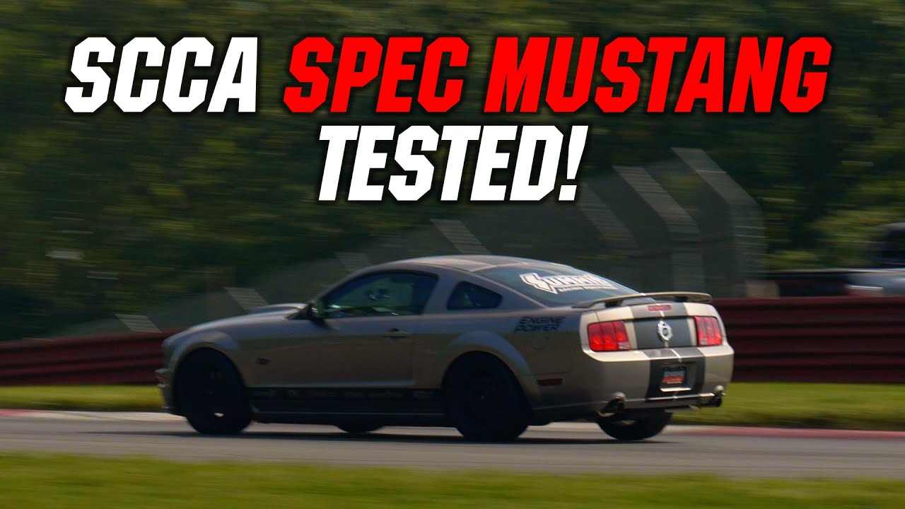 Гоночная серия SCCA Club Spec, Эпизод 1 – Встречайте команду PowerNation и класс S197 Mustang