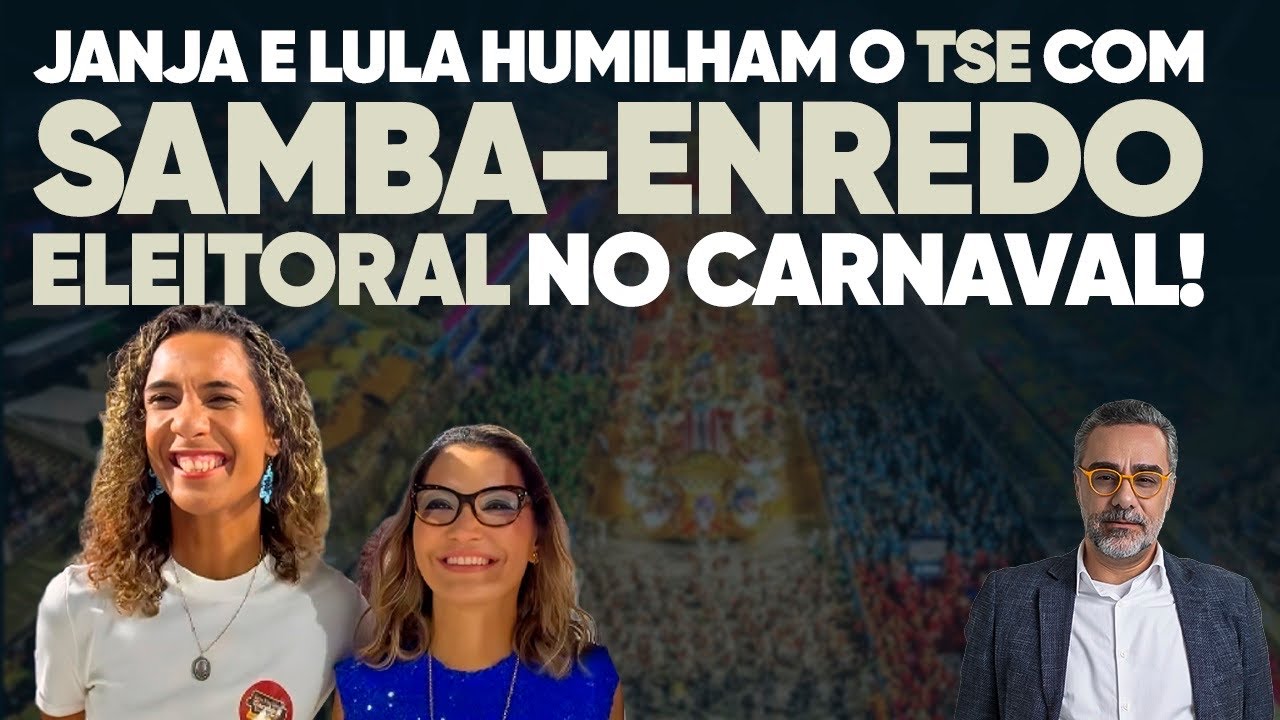 🚨 REVOLTANTE! Janja samba na cara do povo e planeja ala de ministros no Carnaval!