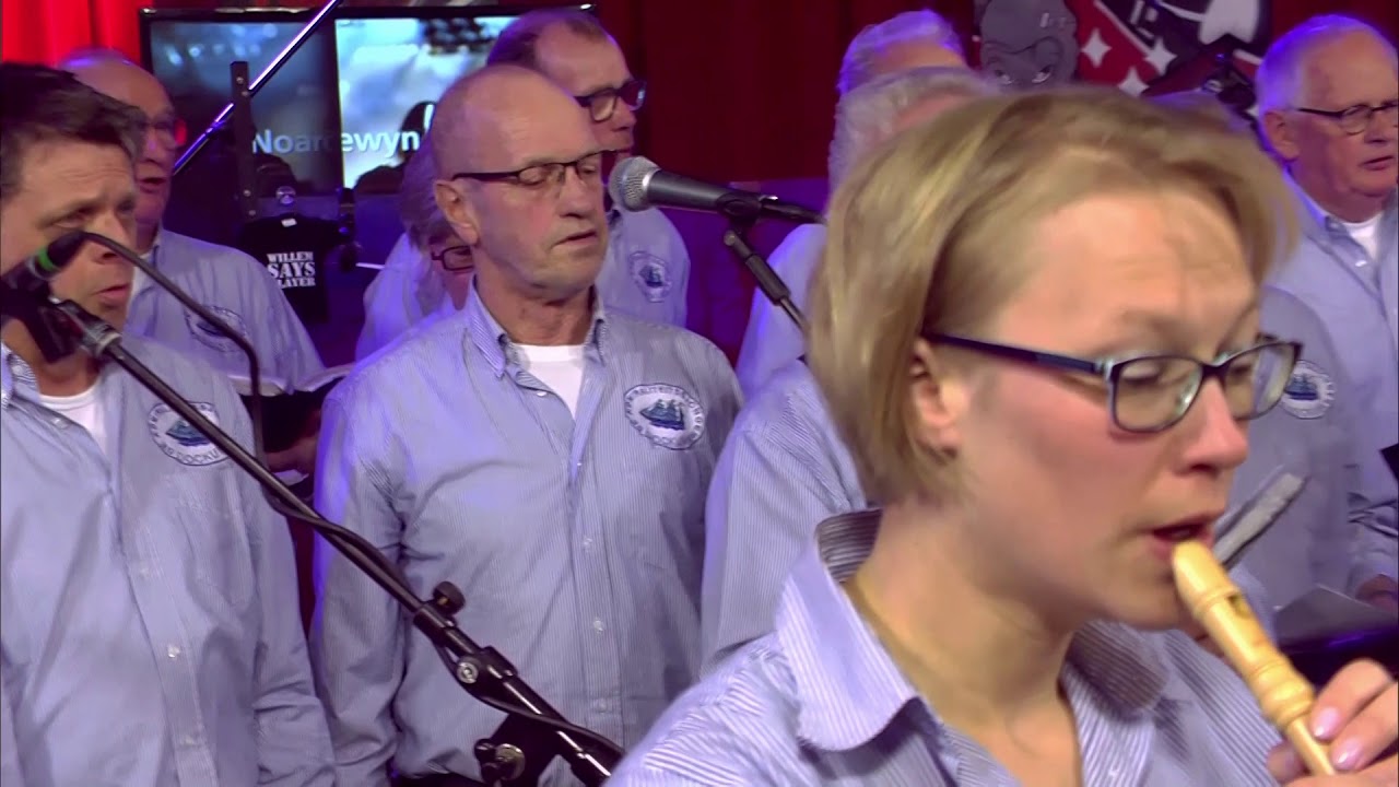 Shantykoor Admiraliteitsjongers yn Noardewyn Live #omropfryslan