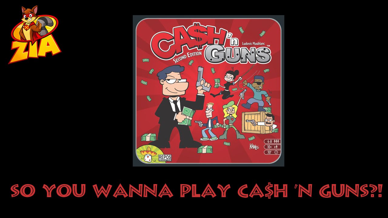 Cash 'n Guns | КАК ИГРАТЬ