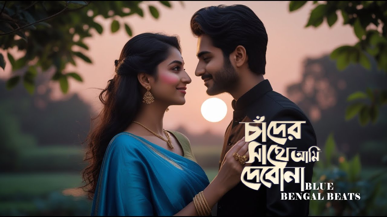 Chander Sathe Ami Debona (চাঁদের সাথে আমি দেবোনা) - Blue Bengal Beats (Remix) New Bangla Song 2026