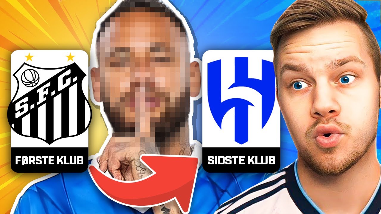 GÆT SPILLEREN UD FRA HANS FØRSTE OG SIDSTE KLUB!
