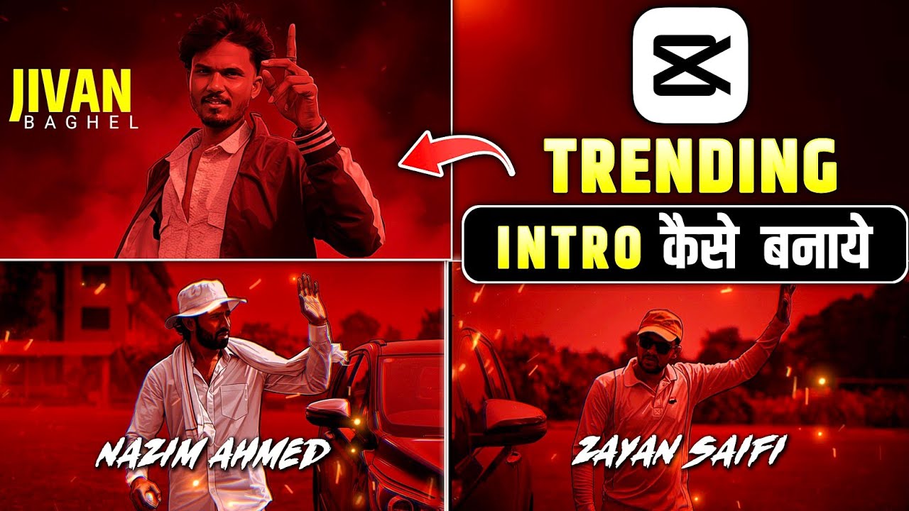 Trending Intro Kaise Banaye? I Nazim Ahmed Jaisa Intro Editing | CapCut Tutorial 2026