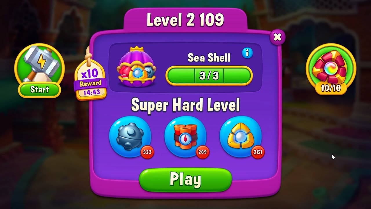 Fishdome - Level 2101 to 2110