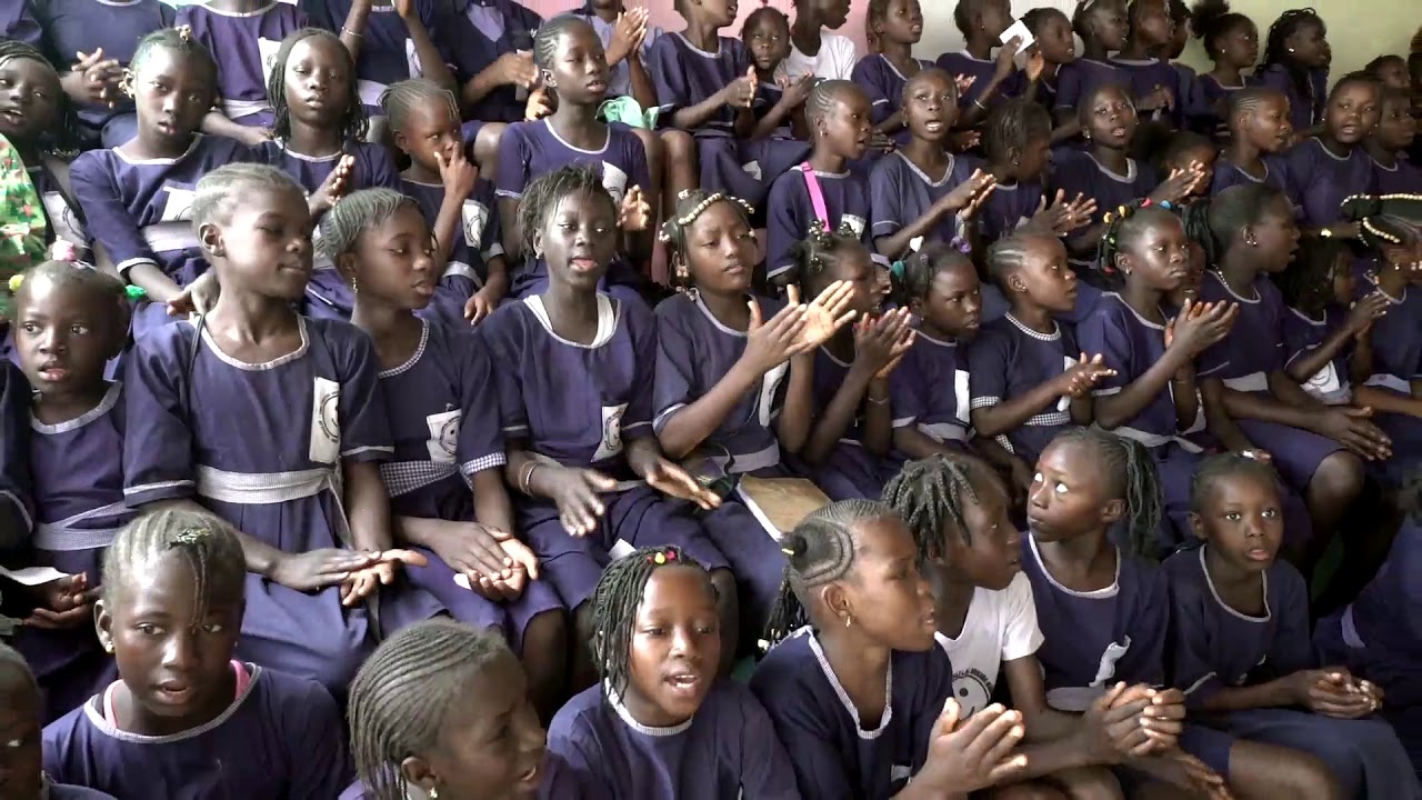 Emma Christine Grundschule Gambia