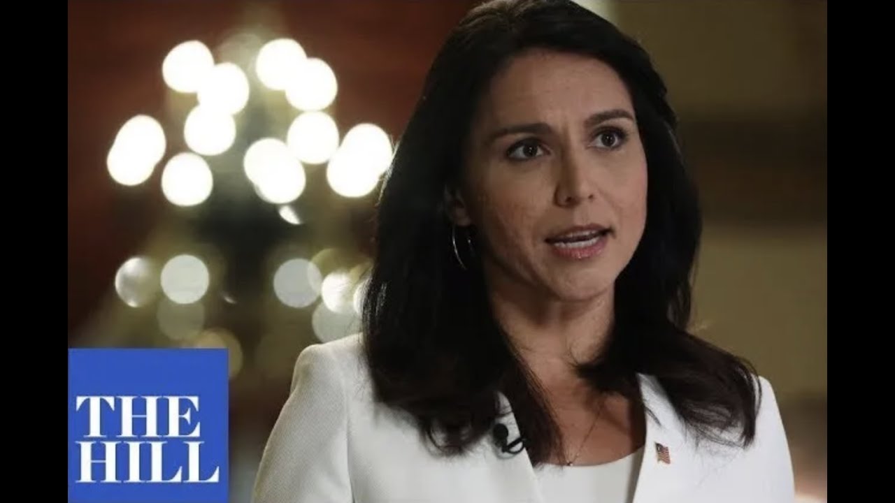 Tulsi Gabbard recounts military service in Thanksgiving message