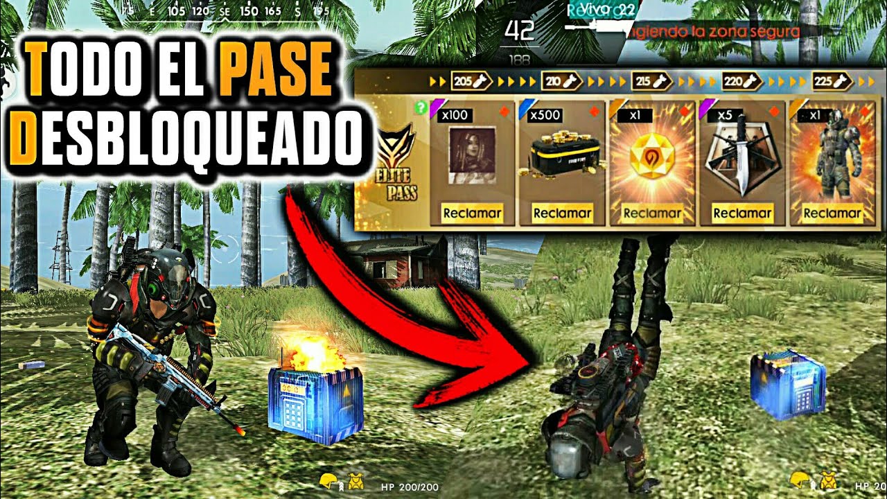 GASTÉ MÁS 10.000 DIAMANTES DESBLOQUEANDO TODO EL PASE ÉLITE CON MAS DE 400 MEDALLAS •FREE FIRE•