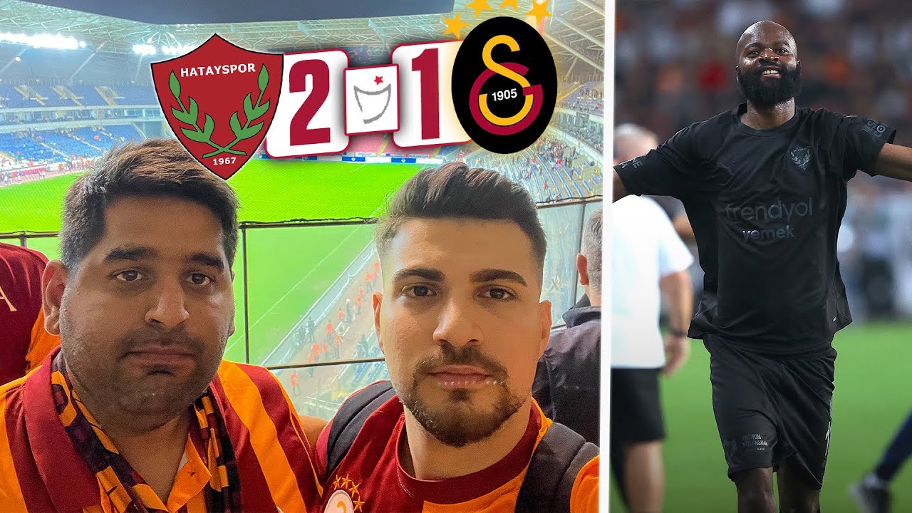 HATAYSPOR DEPLASMANI / MERSİN SOKAK LEZZETLERİ (Hatayspor 2-1 Galatasaray)