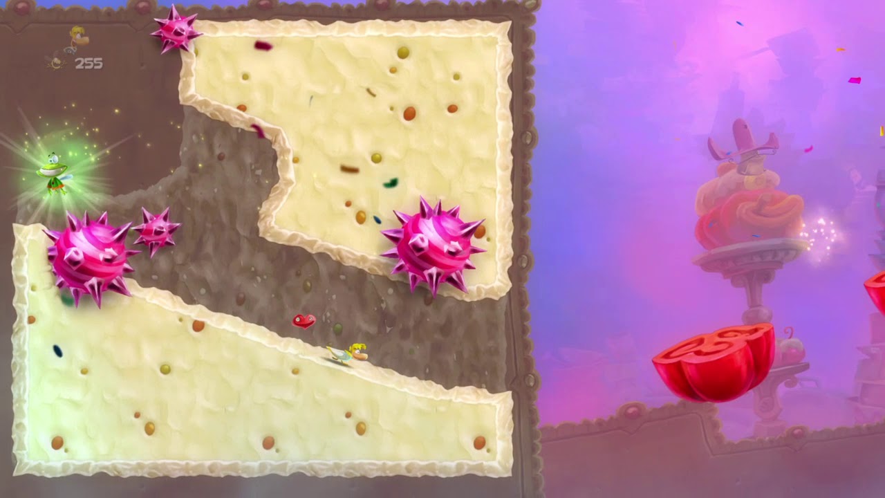Rayman Legends 100% #22 Ja cie kwaczę!