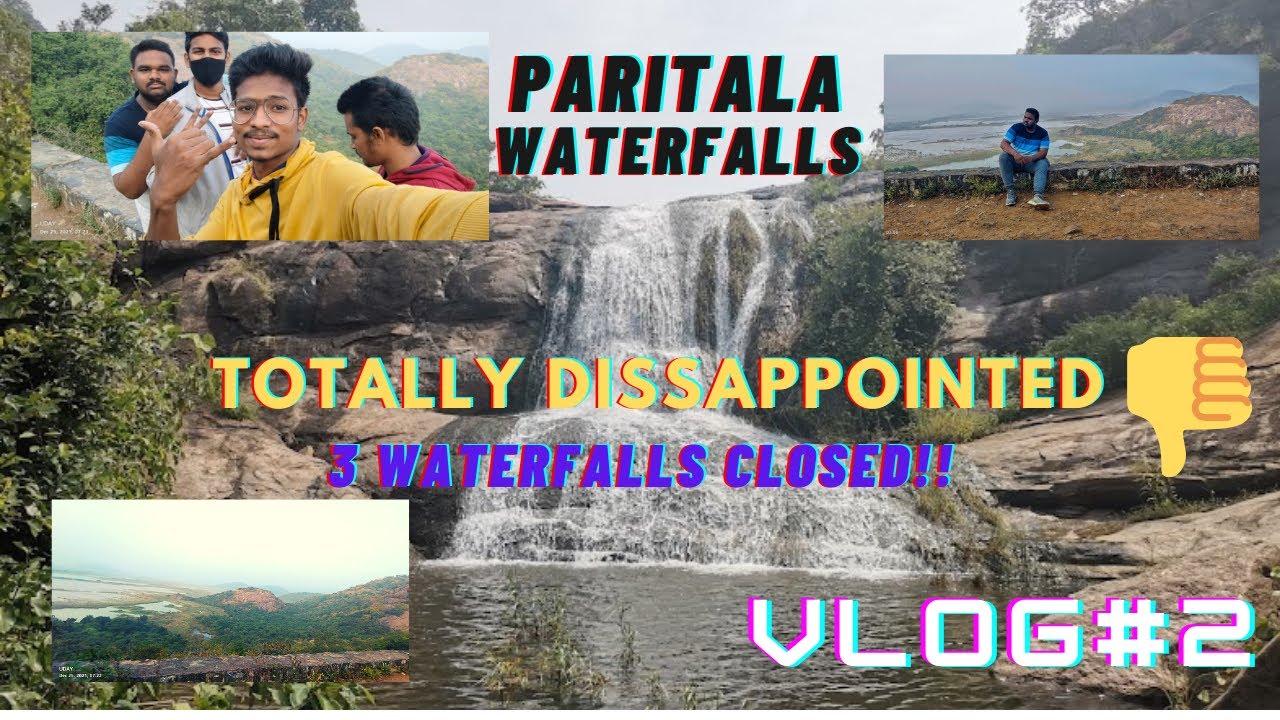PARITALA WATERFALLS | TOTALLY DISAPPOINTED | VIJAYAWADA | TRAVELLING | VLOG#2 | WANDERLUST VLOGS!!