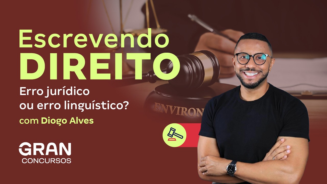 Escrevendo Direito | Erro jurídico ou erro linguístico?