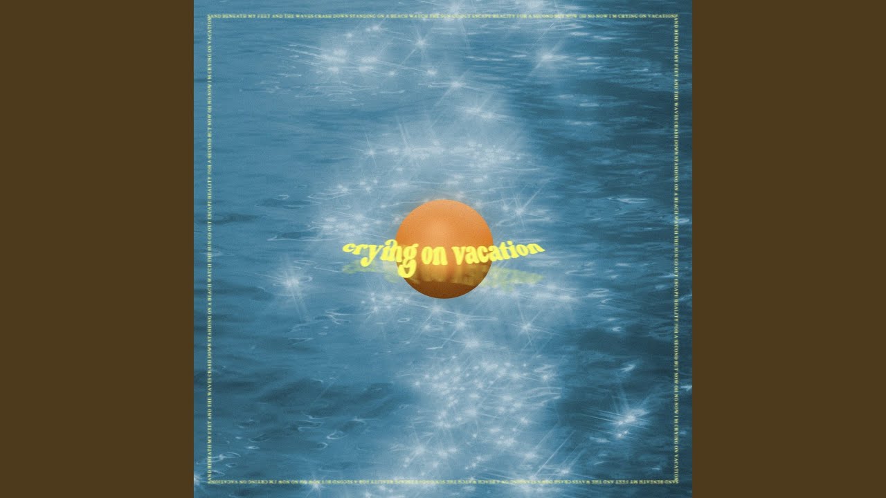 crying on vacation