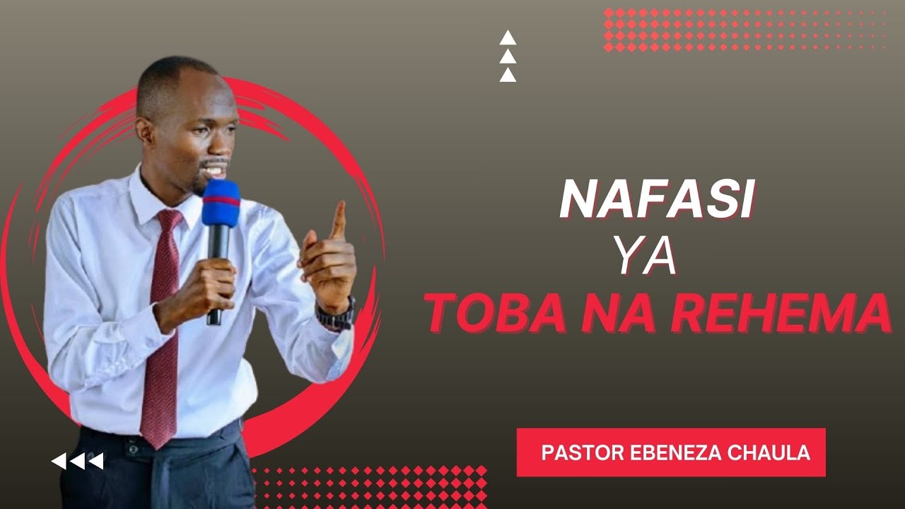 Nafasi ya Toba na Rehema Kuleta Nyakati za Kuburudishwa