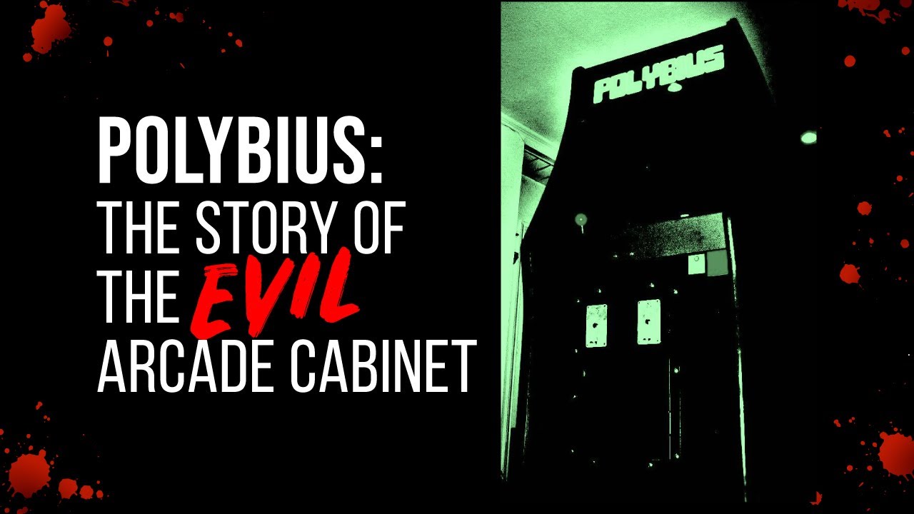 Polybius: История злого игрового автомата &mdash; классическая крипипаста