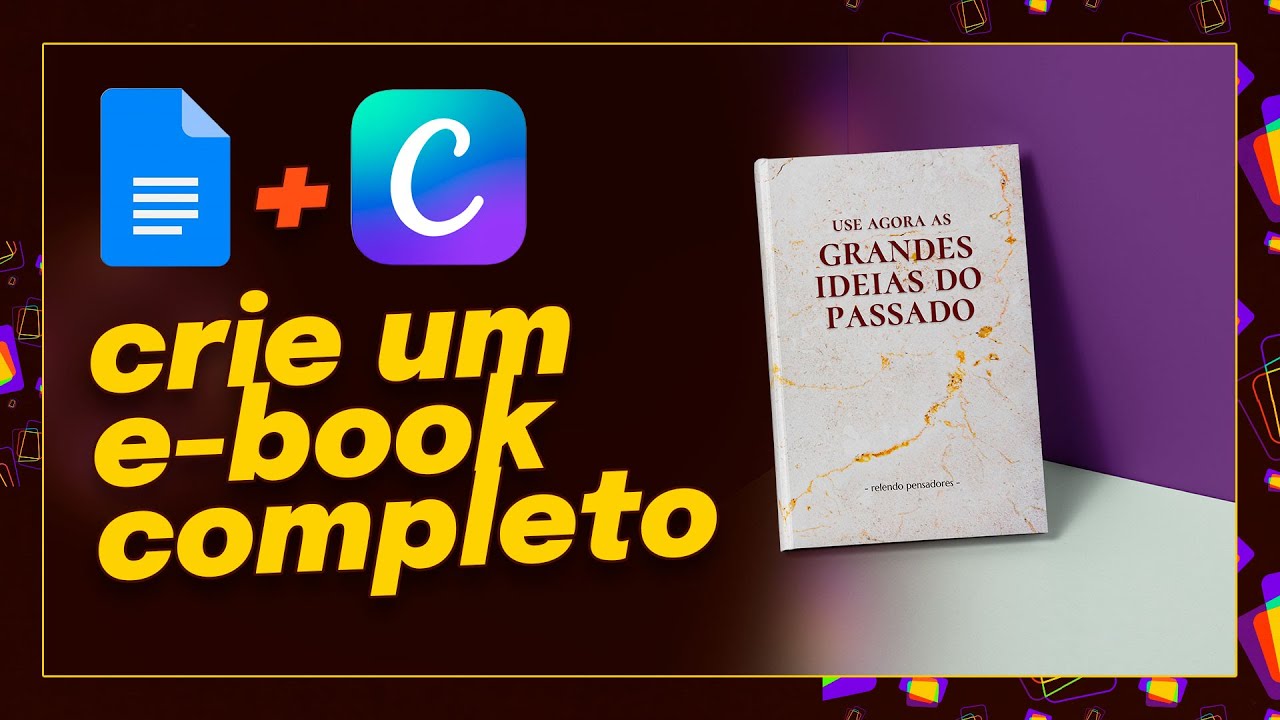Passo a passo para criar um ebook - tutorial completo